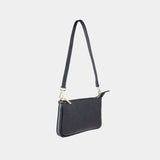 Mini Shoulder Bag - Black