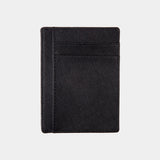 Black Saffiano Leather Card Holder