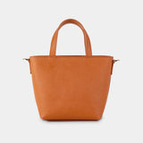 Small Leather Tote - Tile