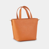 Small Leather Tote - Tile