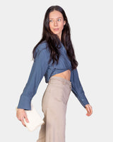 Mini Shoulder Bag - Ivory