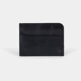 Black Leather Slim Card Holder