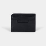 Black Leather Slim Card Holder