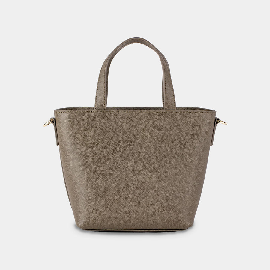 Khaki Small Tote – bozok